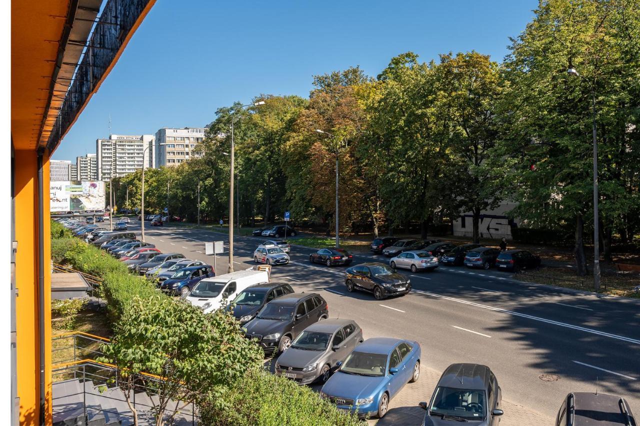 Batorego 220: Central Apartment near Metro and National Library Warsaw Exterior photo